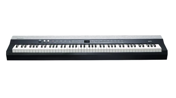 Kurzweil KAP1-LB Taşınabilir Dijital Piyano (Orta Seviye) | 88 Tuşlu Hassas Klavye, Dahili Ses Sistemi, Modern Tasarım, Yüksek Rezonans ürün görseli 1