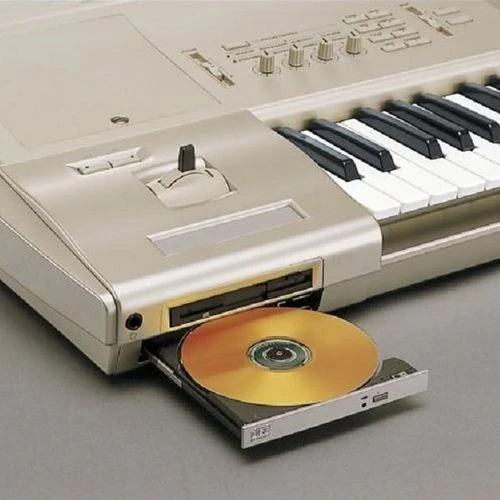 Korg CDRW-1 (Triton St) CD Writer | Orjinal Audio&Backup CD Yazıcı ürün görseli 1