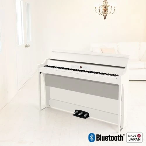 Korg G1B AIR-WH | Korg G1 Serisi Dijital Piyano (Beyaz) ürün görseli 1