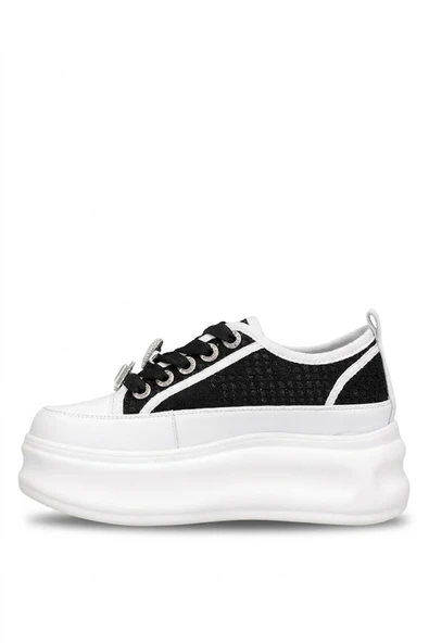 Solly Ewoll 2003 Siyah Sneaker - Resim 3