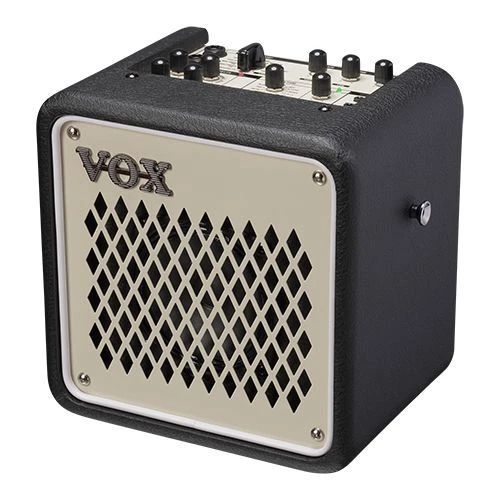 Vox MINI GO 3 | 3 Watt Ritmli Portable Elektro Gitar Amfisi - Beige ürün görseli 1