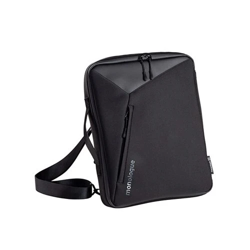 Sequenz MP-Monologue-BK 2-Way Bag | 2 Yönlü Taşıma Çantası ürün görseli 1