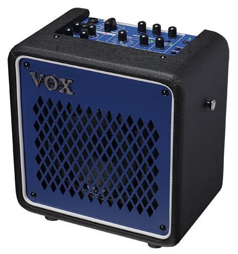 Vox MINI GO 10 | 10 Watt Ritmli Portable Elektro Gitar Amfisi - Blue ürün görseli 1