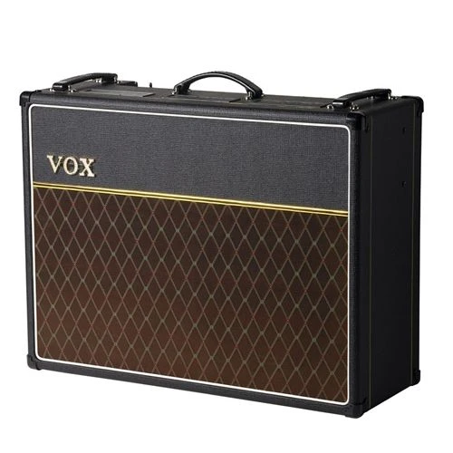 Vox AC30C2X | 30 Watt Alnico Blue Custom Seri Elektro Gitar Amfisi ürün görseli 1