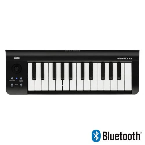 Korg MICROKEY2-25 AIR | 25 Tuş Kompakt Bluetooth/Usb Midi Klavye ürün görseli 1