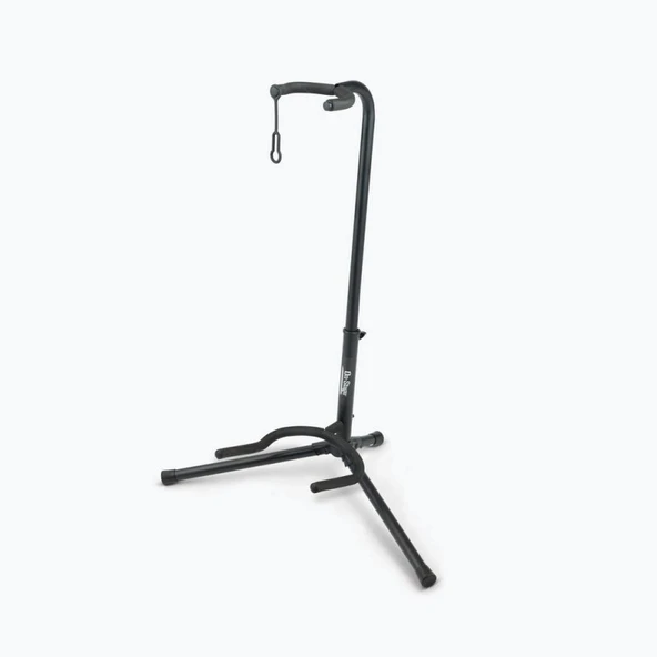 On Stage Xcg-4 Tekli Gitar Standı (aksesuar - Klasik Seri) | Tripod Ayaklı Tasarım, Yükseklik Ayarlı Gövde, Güvenlik Lastikli Üst Boyun Tutucu | Uyum: Akustik, Elektro Ve Bas Gitarlar ürün görseli 1