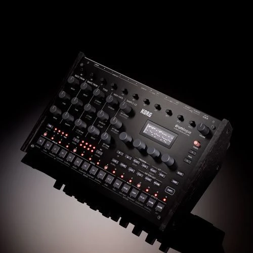 Korg Drumlogue Hybrid Drum Machine | Hibrit Davul Makinesi ürün görseli 1