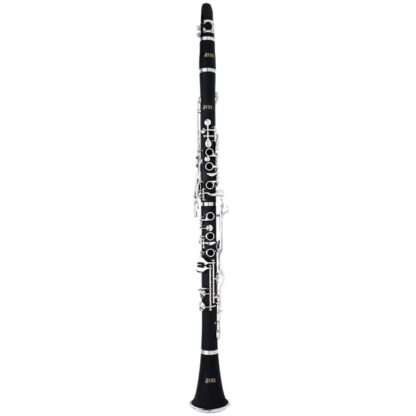 Fox CL100-G Sol Klarnet (Başlangıç - Türk Sistemi Klarnet) | G (Sol) Klarnet, Nikel Kaplama Tuşlar, Bakalit Gövde, Türk Müziği İçin İdeal Perde Yapısı | Uyum: Sol Klarnet Başlangıç Seviyesi ürün görseli 1