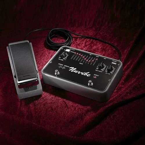Korg NUVIBE | Vibrato ve Chorus Efekt Pedalı - Expression Pedallı ürün görseli 1