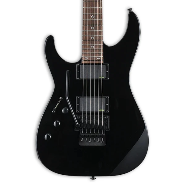 ESP LTD LKH602BLKLH Kirk Hammett Signature Solak Elektro Gitar (KH-602) | Profesyonel Solak Metal Gitarı ürün görseli 1