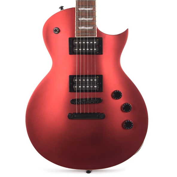 ESP LTD LEC256CARS EC-256 Candy Apple Red Satin | Mat Elma Şekeri Kırmızısı ürün görseli 1