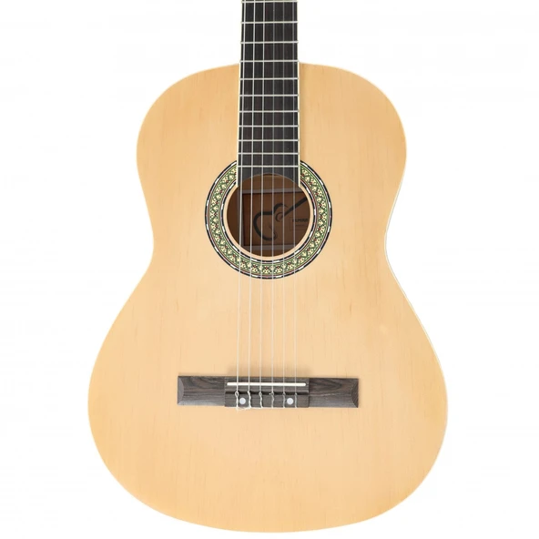 Almira Mg957-n Klasik Gitar - Naturel (orta Seviye - İleri Başlangıç) | Seçilmiş Ağaç Kalitesi, Daha Zengin Bas Frekanslar, Yüksek Kalite Cila İşçiliği | Uyum: 4/4 Standart Boy / Konservatuar Başlangı ürün görseli 1