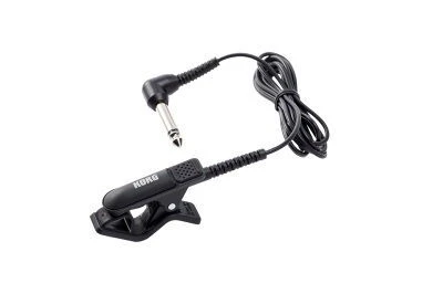 Korg CM300-BK Contact Microphone | Tuner İletişim Mikrofonu, Net bir akort doğruluğu sağlar ürün görseli 1
