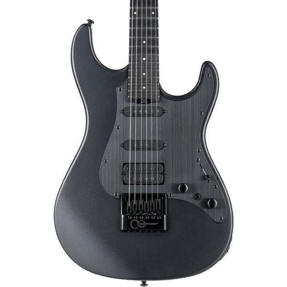 ESP LTD LSN1000ETCHMS SN-1000 Evertune Charcoal Metallic | Metalik Gri Evertune Köprülü ürün görseli 1