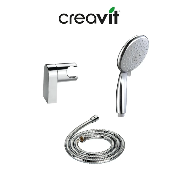 Creavit Mafsallı Krom El Duş Seti 3F SH150 ürün görseli 1
