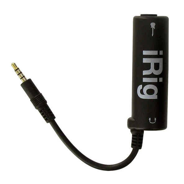 Irig Multimedya Ses Arayüzü | Mobil Kayıt Cihazı Gitar ve Bas İçin ürün görseli 1