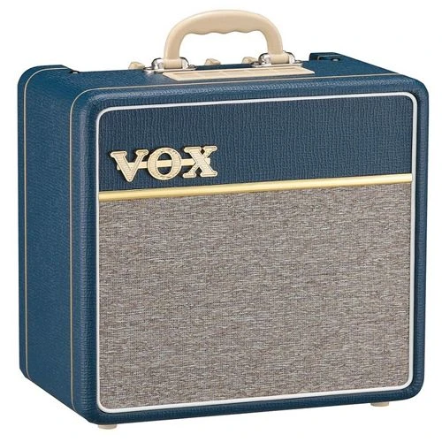 Vox AC4C1-BL | 4 Watt 1x10 Mavi Elektro Gitar Amfisi ürün görseli 1