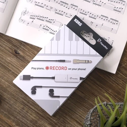 Korg PIANOREC Dijital Piyano Kayıt ve Yayın Cihazı | Akıllı Telefonunuza Kolayca Yüksek Kaliteli Kayıt ürün görseli 1