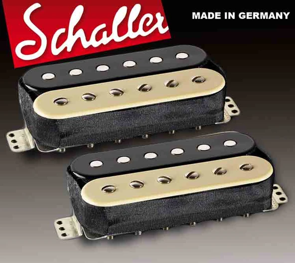 Schaller SC-220ZB Nokta Manyetik (Zebra) | Siyah-Beyaz Tasarım Dengeli Çıkış ürün görseli 1