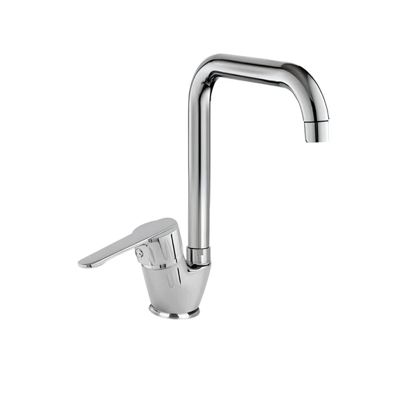 Penta Opus L Krom Yüksek Lavabo Bataryası P318 ürün görseli 1