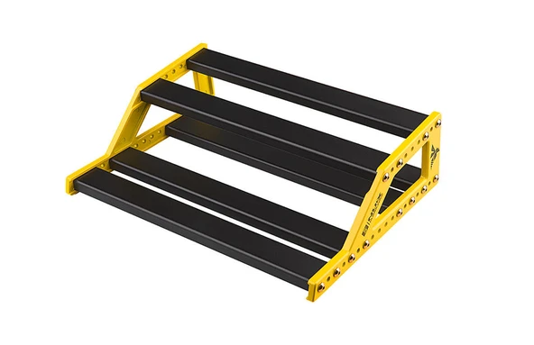 NUX NPB-S Bumblebee Small Pedalboard | Kompakt Alüminyum Çanta Dahil ürün görseli 1