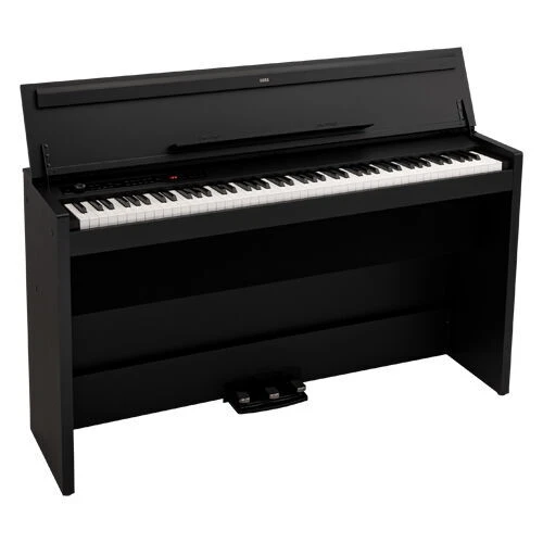 Korg 764 E1-Air Dijital Piyano (Siyah) | 88 Tuş RH3 Çekiç Aksiyonlu Klavye, Bluetooth Bağlantısı ve Konsol Tipi Şık Tasarım ürün görseli 1