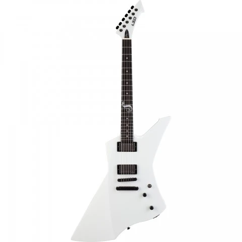 ESP LTD LSNAKEBYTESWLH James Hetfield Snakebyte Solak (Snow White) | Beyaz Yılan Solak Model - Resim 2