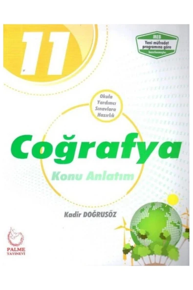 Palme 11.Sınıf Coğrafya Konu Anlatim ürün görseli 1