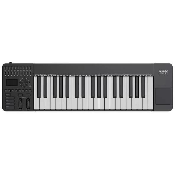 NUX NTK-37 Midi Klavye (37 Tuş) | Kompakt Tasarım USB Bağlantısı ürün görseli 1