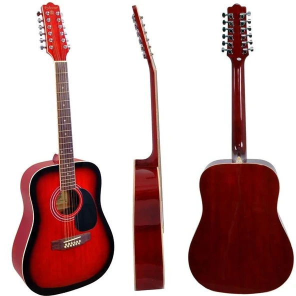 Extreme XA12RB Akustik Gitar - Resim Baskılı (Eğitim - Grafik Seri) | Özel Grafik Tasarım (Printed), Ladin Kapak, Parlak Cila, Yeni Başlayanlar İçin Motivasyonel Görsel Yapı | Uyum: 4/4 Boy (Tam Boy) ürün görseli 1