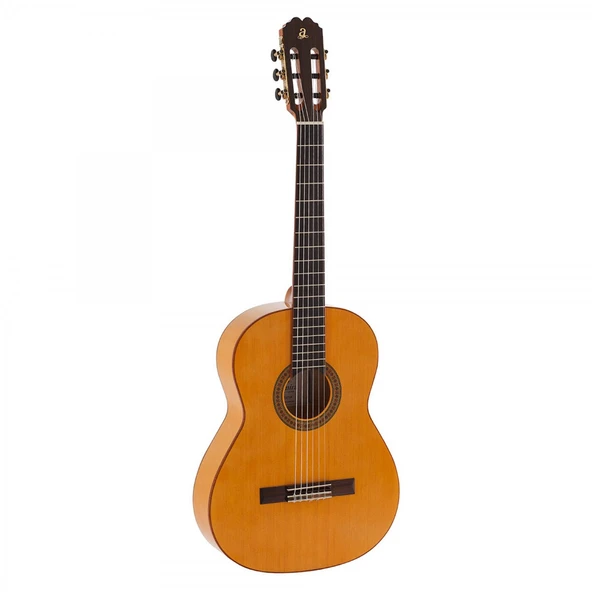 Admira ADM0840 Triana Flamenko Gitar | Ladin Kapak Akçaağaç Gövde Parlak ve Vurucu Ton ürün görseli 1