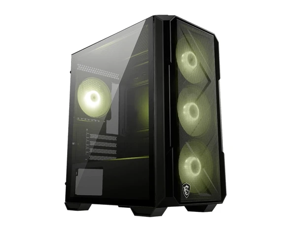 MSI MAG FORGE M120R AIRFLOW M-ATX CASE ürün görseli 1