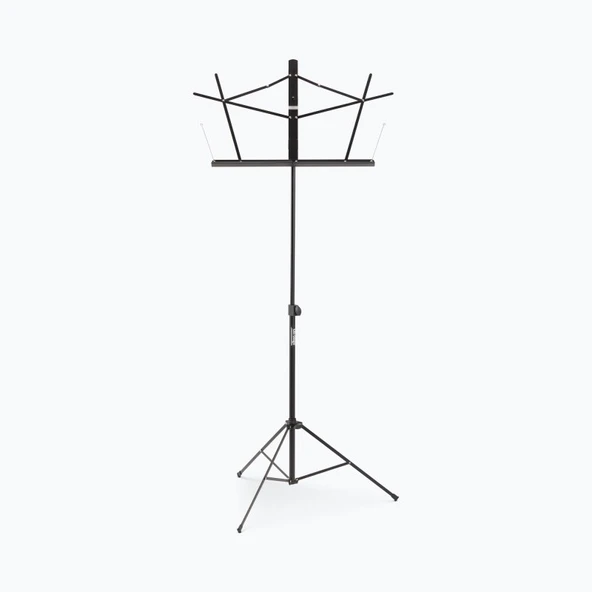 On Stage SM7022BB Nota Sehpası | Katlanabilir Metal Gövde Çantalı ürün görseli 1