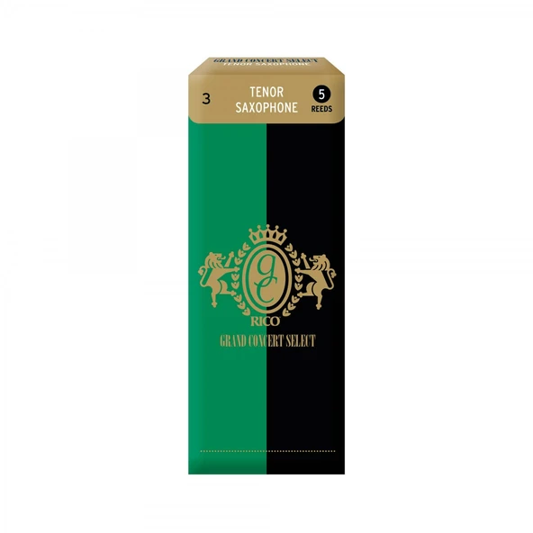 D'Addario RGC05TSX300 Grand Concert Tenor Saksafon Kamışı No: 3.0 (Profesyonel) - 5'li Paket | Klasik Müzik İçin Sıcak Ton ve Kararlı Ses Yapısı ürün görseli 1