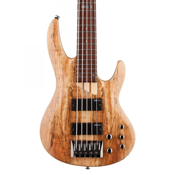 ESP LTD LB205SMNS B-205 5 Telli Bas Gitar | Geniş Ton Aralığı Aktif Ekolayzer ürün görseli 1