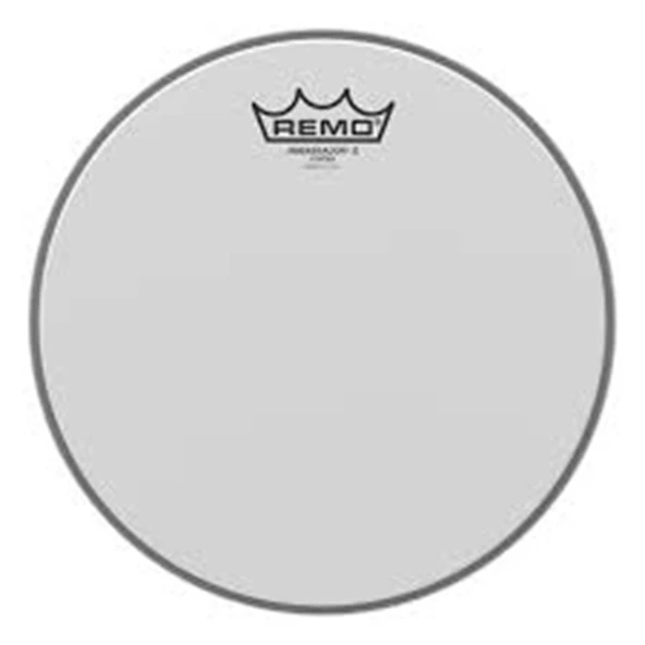 REMO AX-0116-00 Ambassador X Coated Floor Tom Derisi (16") | Dayanıklı Tek Katlı Beyaz Deri ürün görseli 1