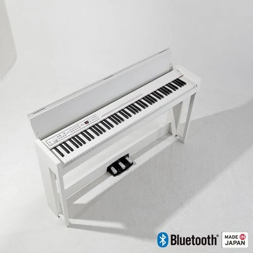 Korg C1 AIR-WH | Korg C1 Serisi Dijital Piyano (Beyaz) ürün görseli 1