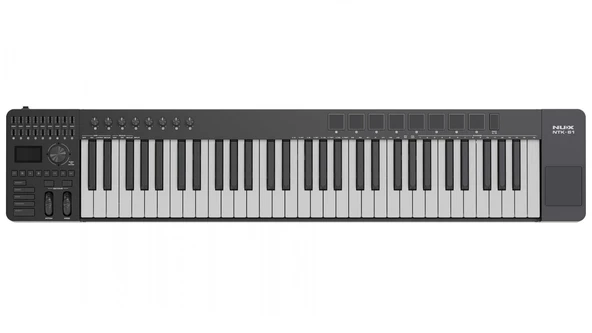 NUX NTK-61 Midi Klavye (61 Tuş) | Tam Boy Tuşlar Sahne Kullanımı İçin ürün görseli 1