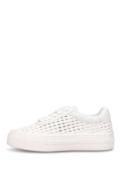Solly Ewoll 2019 Beyaz Sneaker - Resim 3