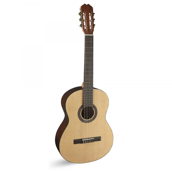 Admira ADMI0210 SARA Klasik Gitar | Öğrenci Serisi Ceviz Arka ve Yanlar Dengeli Ton ürün görseli 1