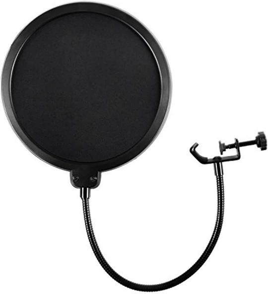 Artstand APF001 Mikrofon Pop Filtre | Patlayan Sesleri Önleyen Çift Katmanlı Süzgeç ürün görseli 1