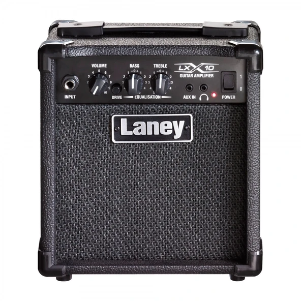 Laney LX10 Elektro Gitar Amfisi | 10W Başlangıç Amfisi Taşınabilir ürün görseli 1