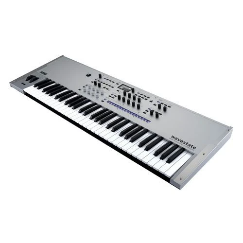 Korg WAVESTATE SE PLATINUM | 61 Tuşlu Wave Sequencing Synthesizer - Platinum ürün görseli 1