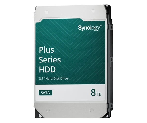 Synology 8TB 3.5'' NAS 7200rpm HAT3320-8T ürün görseli 1
