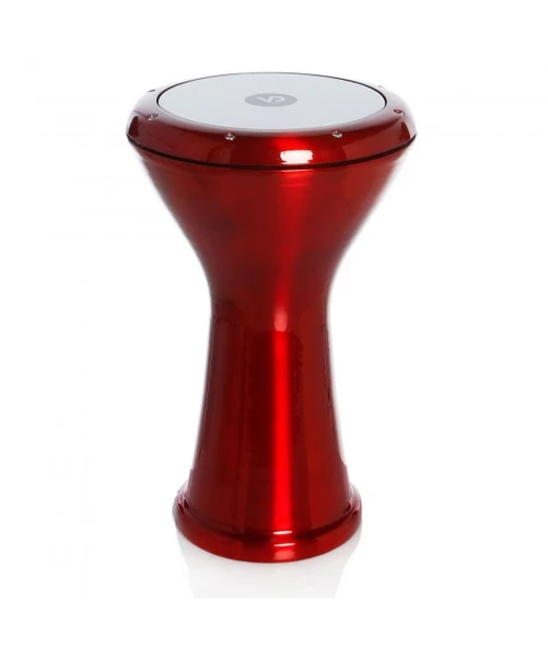 Rhythm Percussion Rtm4025k Darbuka - Boyalı Döküm (eğitim - Alüminyum) | Elektrostatik Toz Boya, 8 Vida Akort Mekanizması, Sentetik Dayanıklı Deri | Ölçü: 22 Cm Deri Çapı / 40 Cm Yükseklik ürün görseli 1