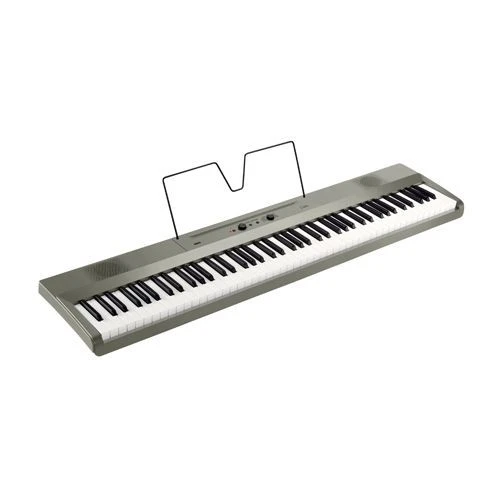 Korg Liano-MS | 88 Tuşlu İnce Dijital Piyano - Metalik Gümüş (Metallic Silver) ürün görseli 1