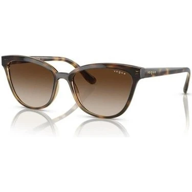 Vogue VO5496SI W65613 Havana-Brown Kadın Güneş Gözlüğü ürün görseli 1