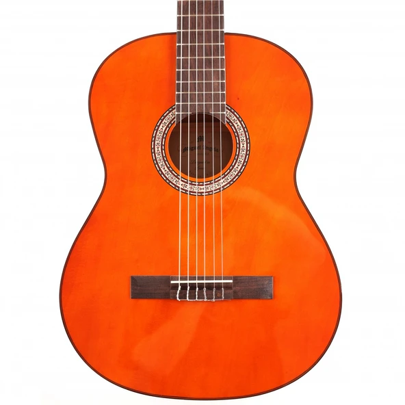Miguel Angela MA1-WA Klasik Gitar - Naturel (Başlangıç - Eğitim Serisi) | Sıcak Ahşap Tonlu Ceviz Finish, Ihlamur Gövde, Klasik Gitar Eğitimi İçin İdeal | Uyum: 4/4 (Tam Boy) Standart ürün görseli 1