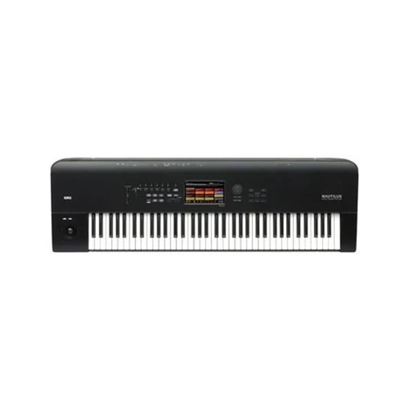 Korg NAUTILUS-73 Music Workstation | 73 Tuş Synthesizer - Siyah ürün görseli 1