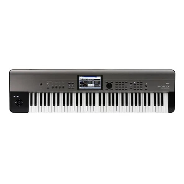 Korg KROME-EX 73 Music Workstation | 73 Tuş Taşınabilir Gelişmiş Synthesizer ürün görseli 1